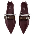 Louis Vuitton LV Vibe Slingback Flat Ballerina - Image 3